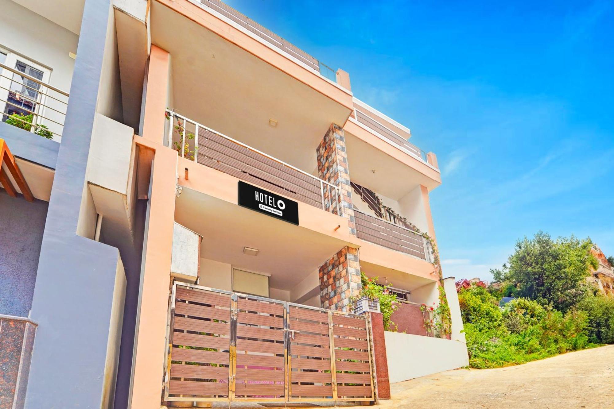 Hotel O Vijaynagar Road Formerly Anmol Peace Stay Ooty Exteriör bild