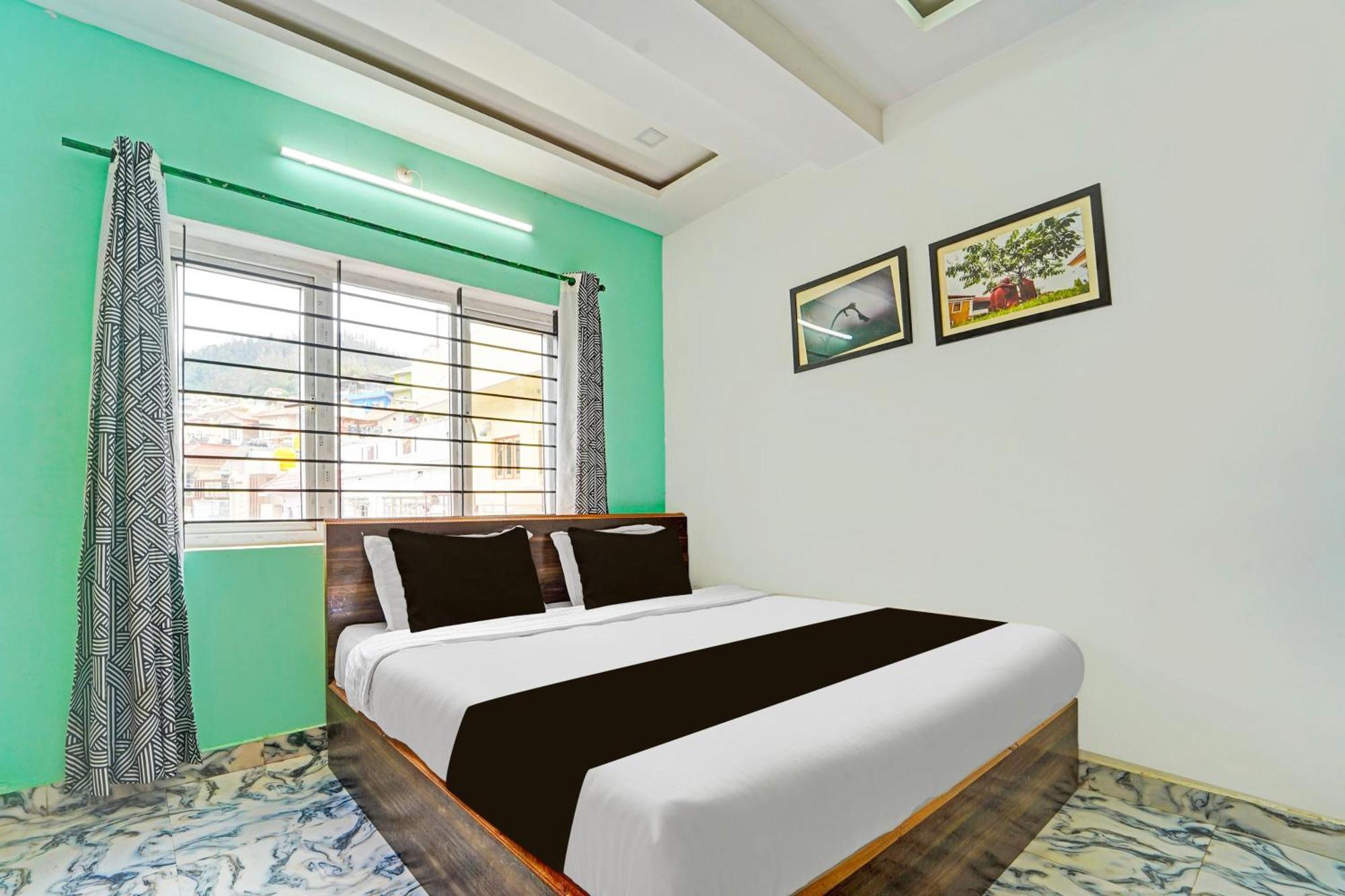 Hotel O Vijaynagar Road Formerly Anmol Peace Stay Ooty Exteriör bild
