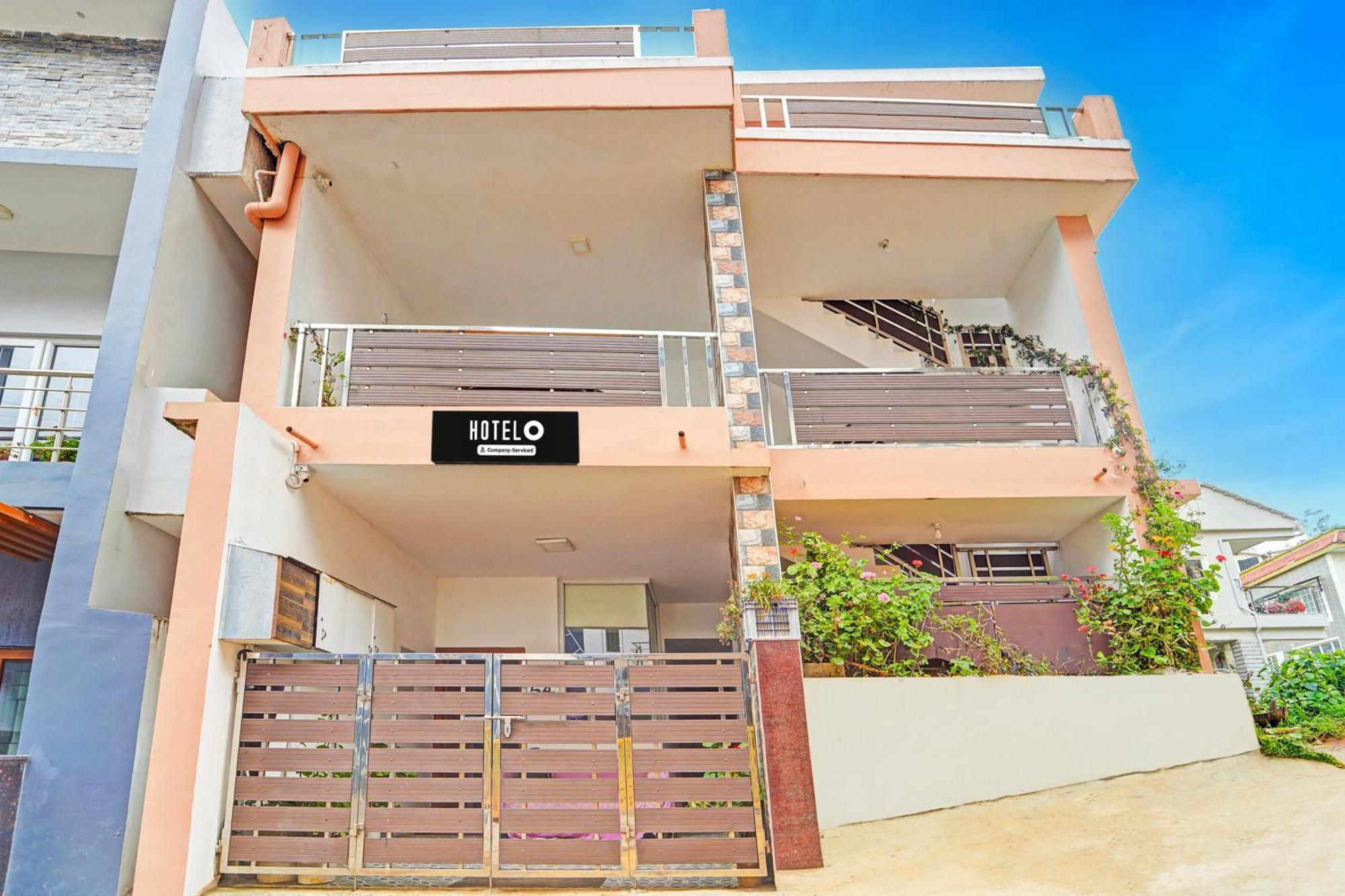 Hotel O Vijaynagar Road Formerly Anmol Peace Stay Ooty Exteriör bild